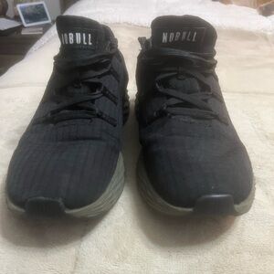 WOMEN'S GUM NOBULL ALLDAY/ Color is black gum.